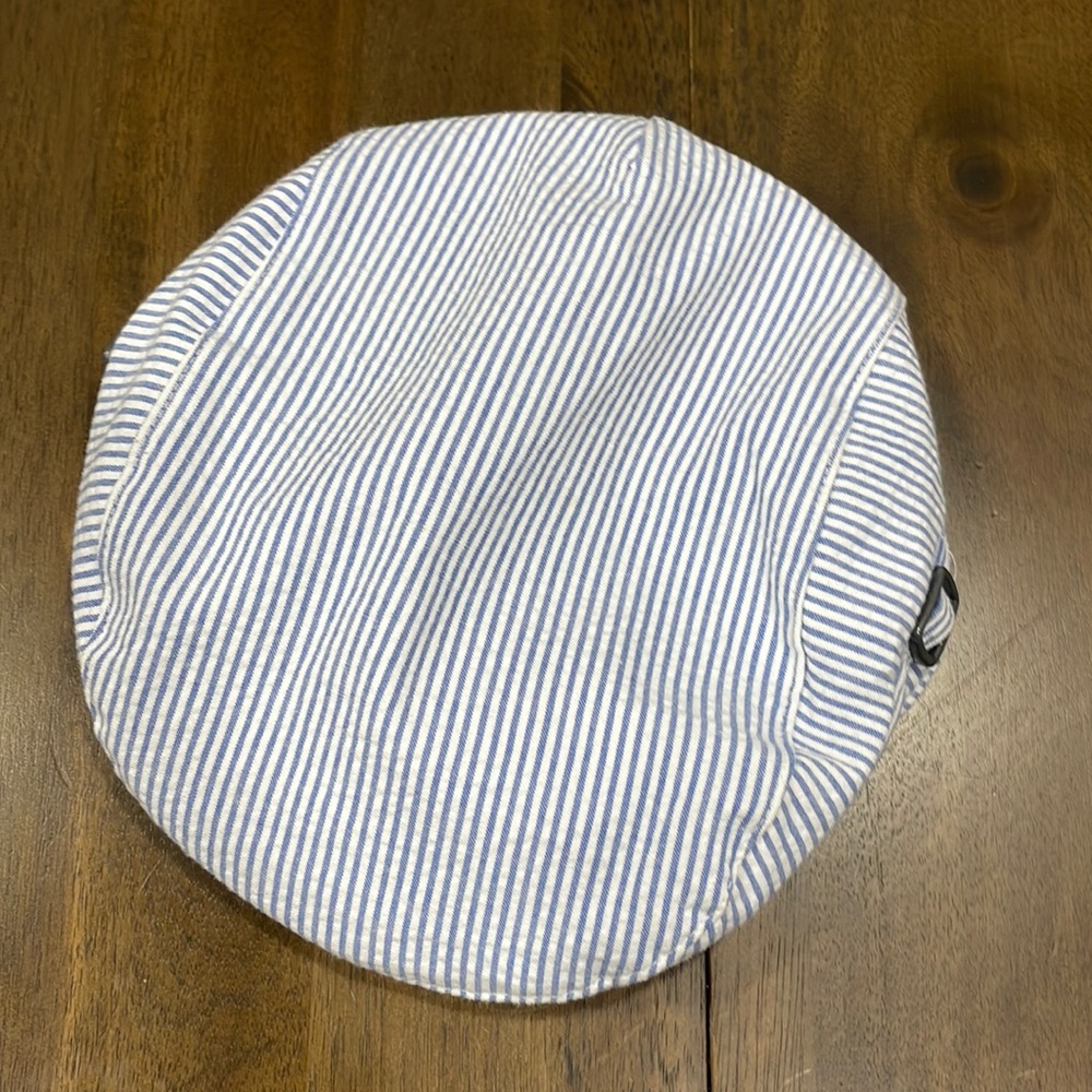Janie & jack seersucker hat